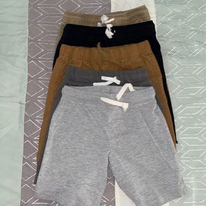 Boys 5 Pair Short Bundle